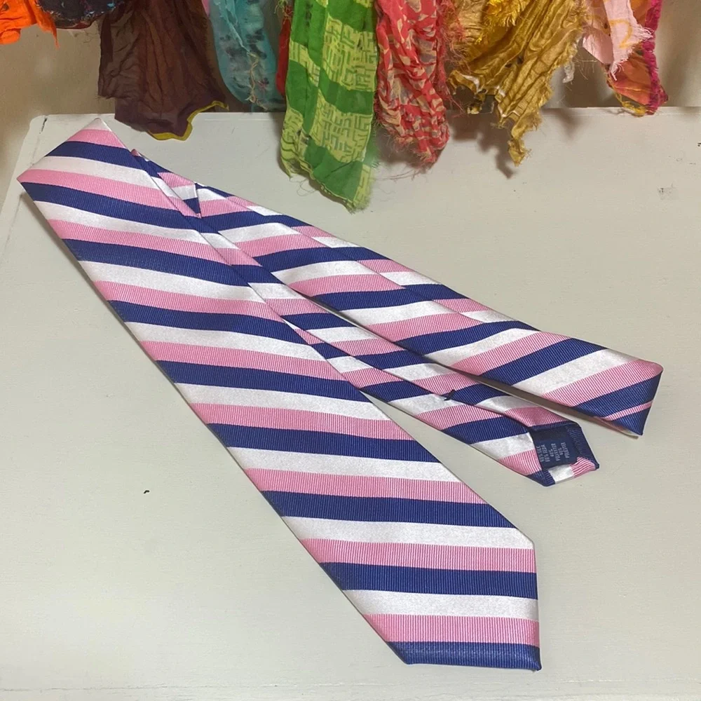 Saddlebred Striped Tie